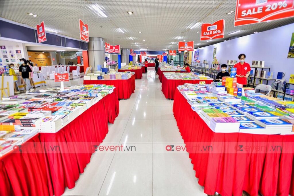 Hội Sách Kết Nối Tri Thức Tỉnh Vĩnh Phúc 2022