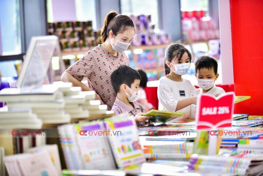 Hội Sách Kết Nối Tri Thức Tỉnh Vĩnh Phúc 2022