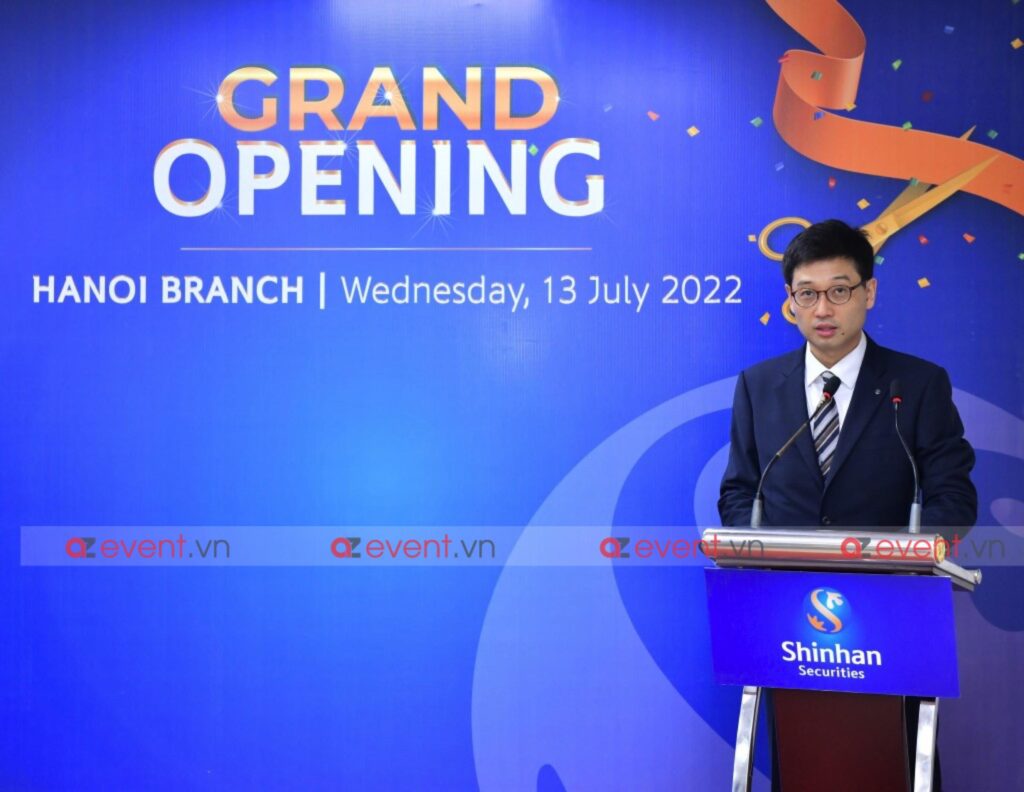 Khai Trương Chi Nhánh Đầu Tiên Tại Hà Nội Của Chứng Khoán Shinhan Việt Nam