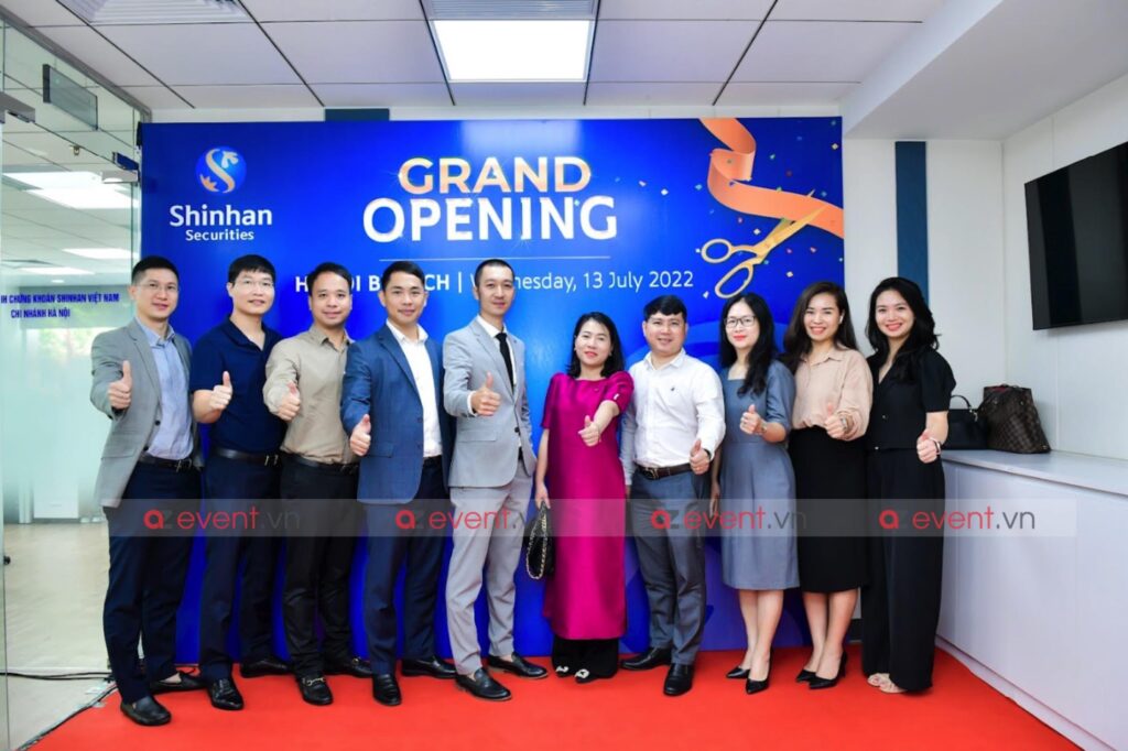 Khai Trương Chi Nhánh Đầu Tiên Tại Hà Nội Của Chứng Khoán Shinhan Việt Nam