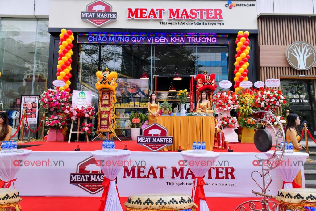 Khai Trương Cửa Hàng Meat Master 27 Lê Văn Lương