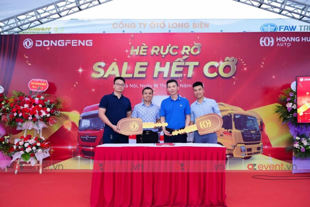 Sự Kiện Tri Ân Khách Hàng Và Ra Mắt Chương Trình Hè Rực Rỡ - Sale Hết Cỡ