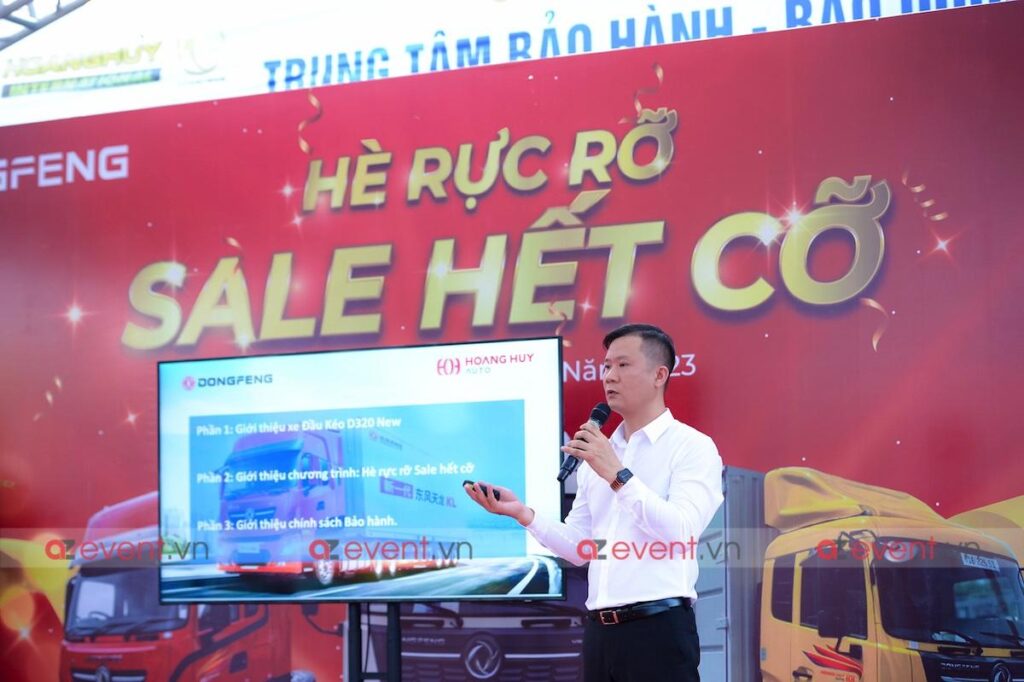 Sự Kiện Tri Ân Khách Hàng Và Ra Mắt Chương Trình Hè Rực Rỡ - Sale Hết Cỡ