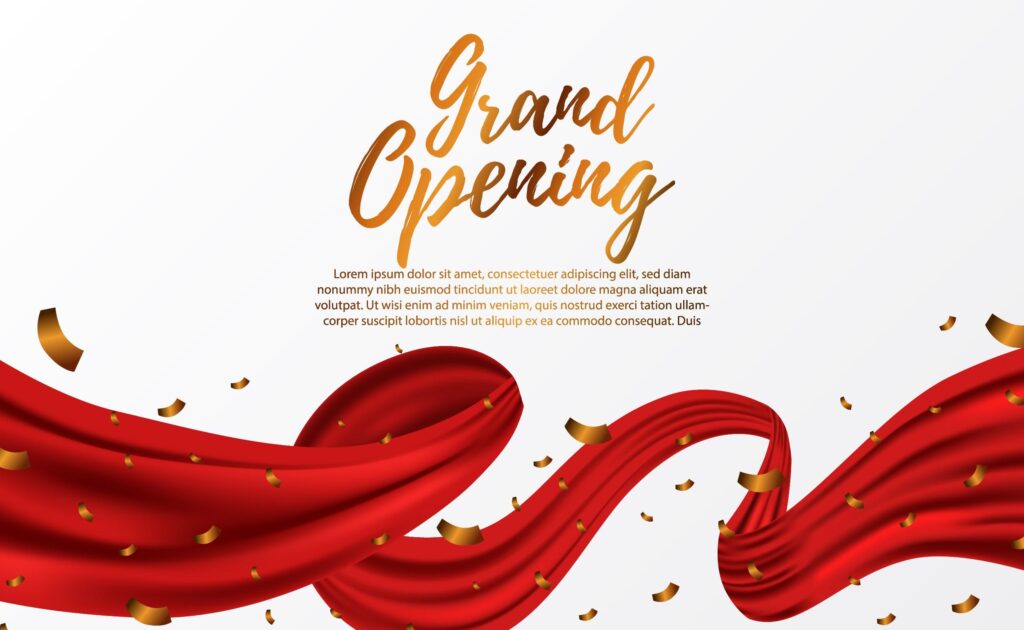 50+ Mẫu Backdrop, Băng Rôn Khai Trương Vector Độc Đáo 2024