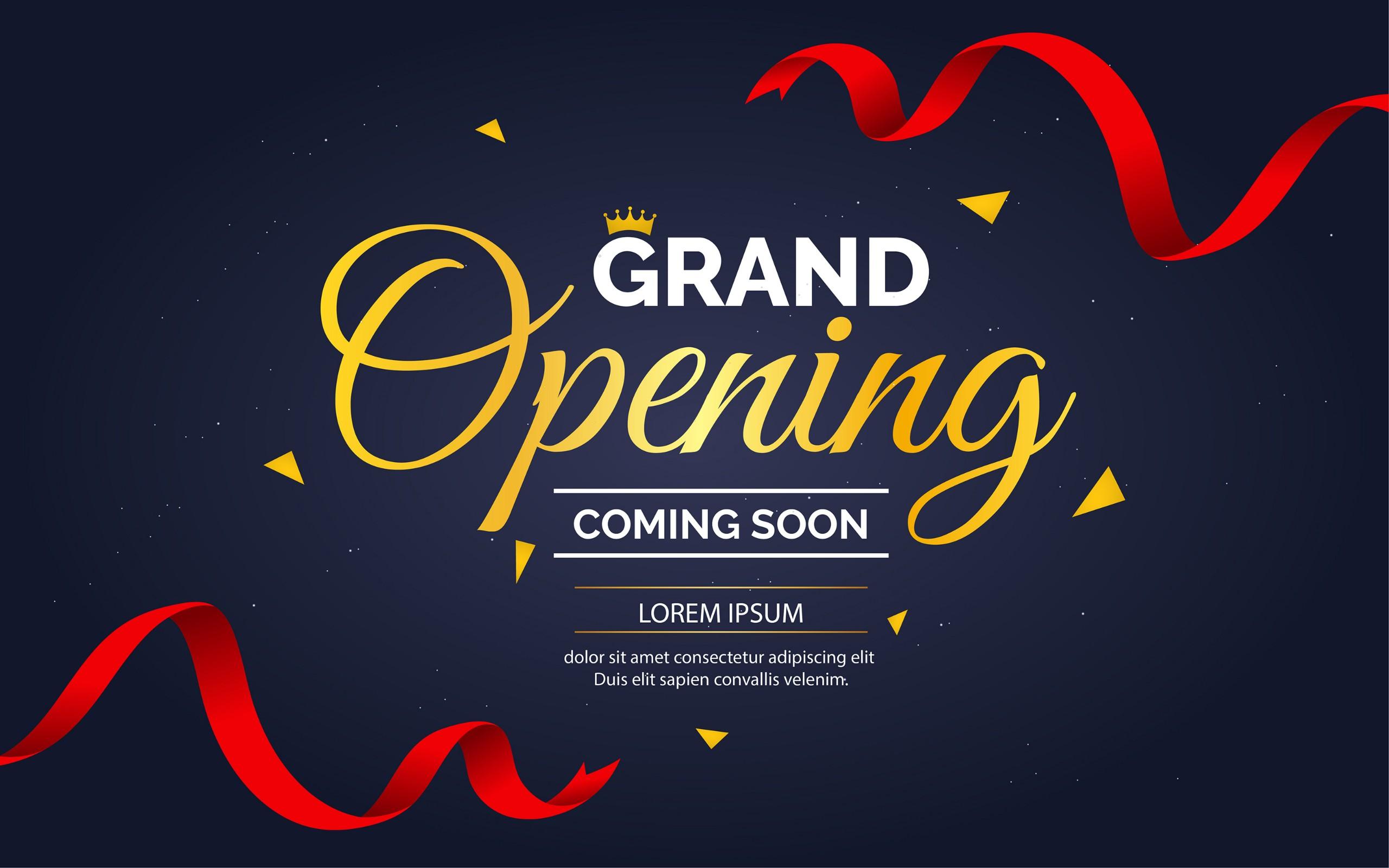 50+ Mẫu Backdrop, Băng Rôn Khai Trương Vector Độc Đáo 2024