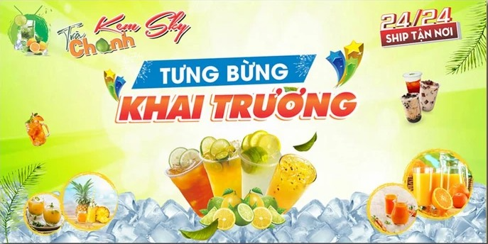 50+ Mẫu Backdrop, Băng Rôn Khai Trương Vector Độc Đáo 2024