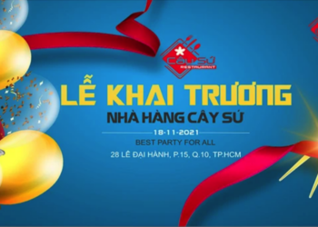Băng Rôn Khai Trương Mẫu 2