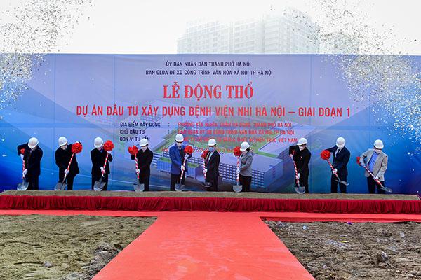 Tổ Chức Lễ Khởi Công, Động Thổ