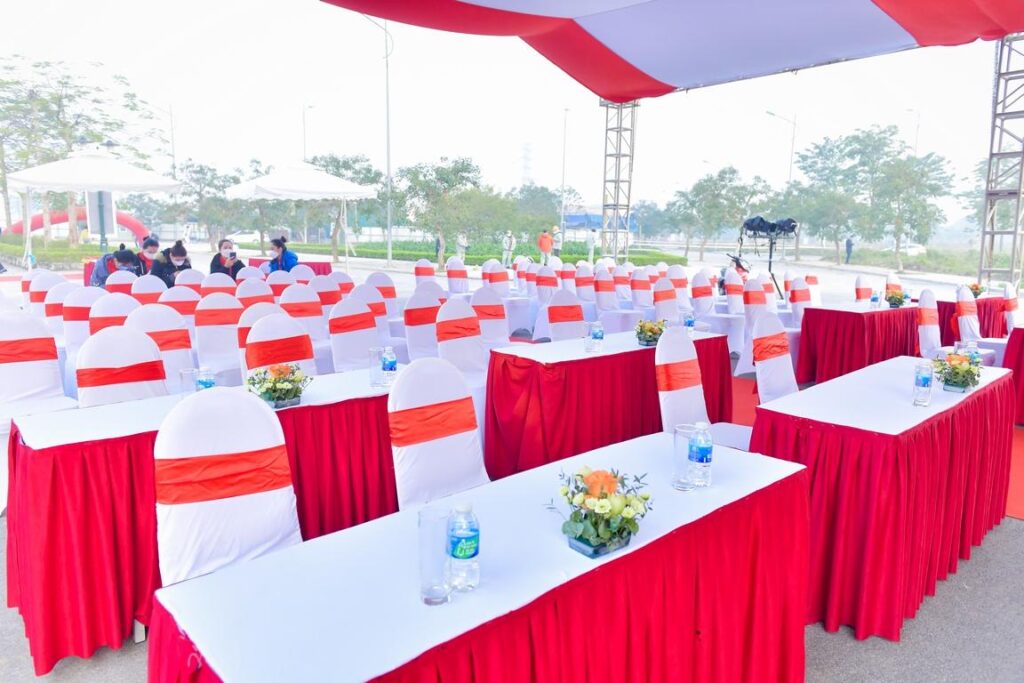 Trang Trí Lễ Động Thổ