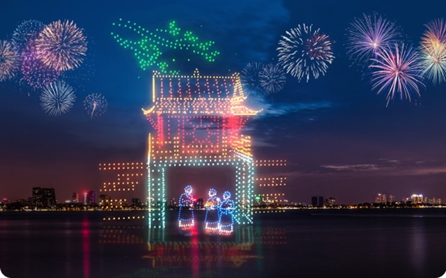 Drone Show – Làn Sóng Công Nghệ Khuấy Đảo Ngành Sự Kiện