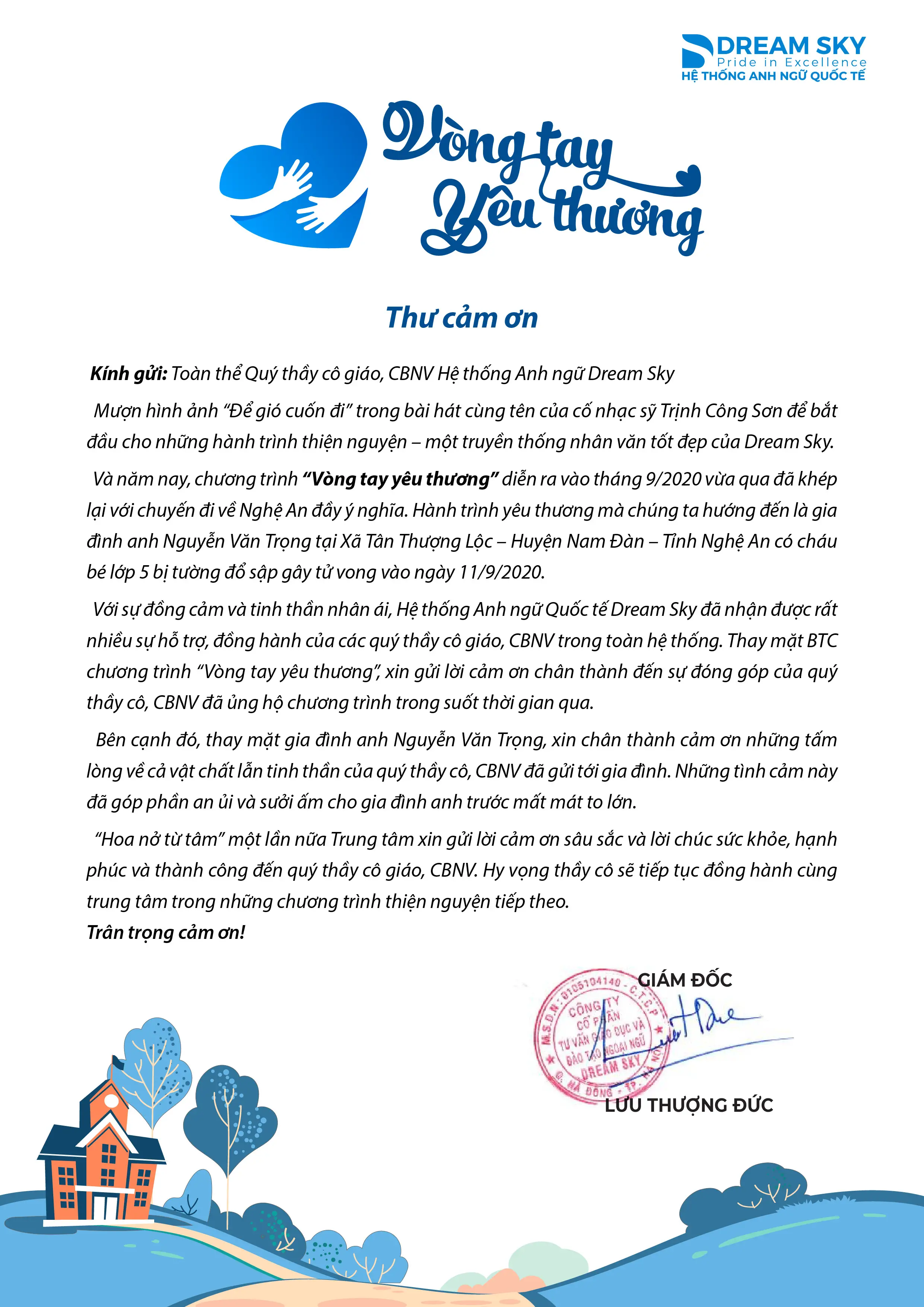 Mẫu Thư Cảm Ơn Và Cách Viết Thư Cảm Ơn Sau Sự Kiện