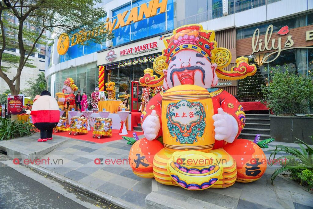 Dịch Vụ Tổ Chức Lễ Khai Trương Trọn Gói- Azevent