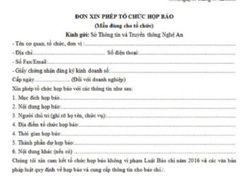 Quy Trình Xin Cấp Giấy Phép Tổ Chức Sự Kiện