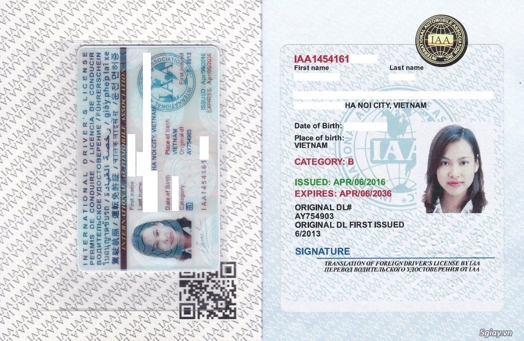 Dịch Vụ Đổi Bằng Lái Xe Quốc Tế IAA Uy Tín, Chuyên Nghiệp