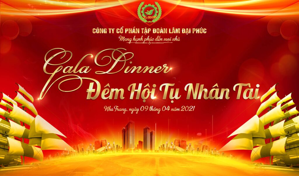 Tổng Hợp Các Mẫu Backdrop Gala Dinner Đẹp Và Sang Trọng Nhất