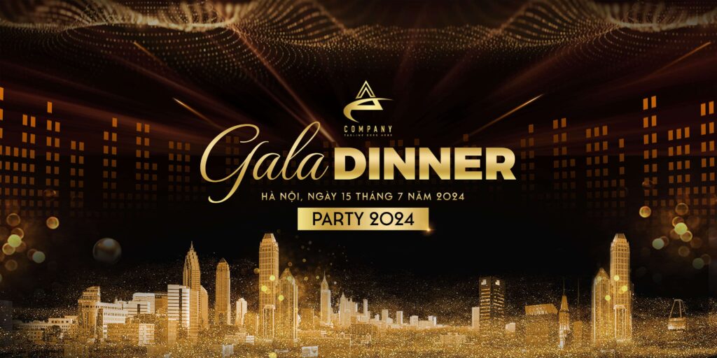 Tổng Hợp Các Mẫu Backdrop Gala Dinner Đẹp Và Sang Trọng Nhất