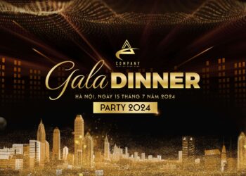 Những Mẫu Backdrop Gala Dinner Ấn Tượng Nhất 2024