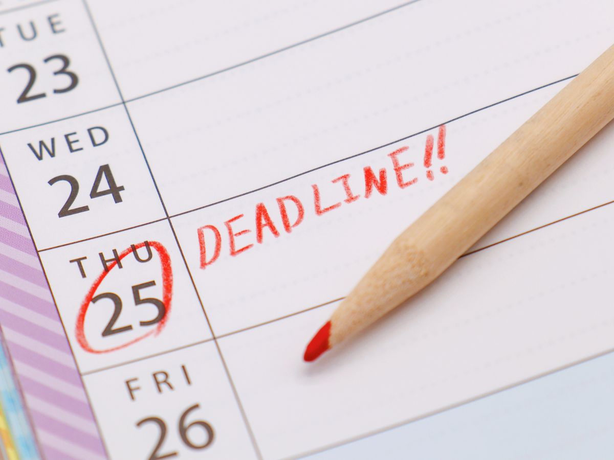 Chạy Deadline - Bí Quyết Để Hoàn Thành Công Việc Đúng Hạn
