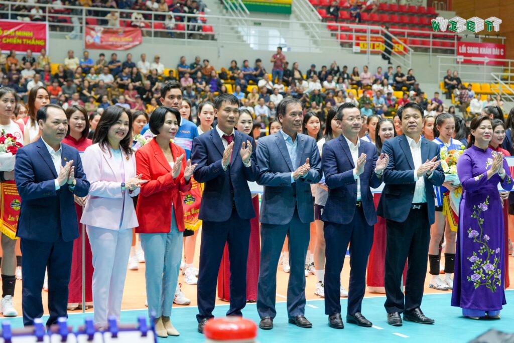 Giải Bóng Chuyền Vô Địch Quốc Gia 2025 - Cúp Phân Bón Cà Mau