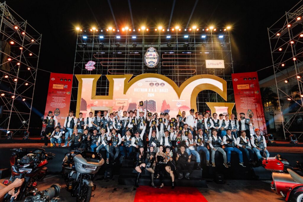 Vietnam H.o.g. Rally 2024: Ngày Hội Ngộ 3 Miền Của Các Biker Harley-Davidson
