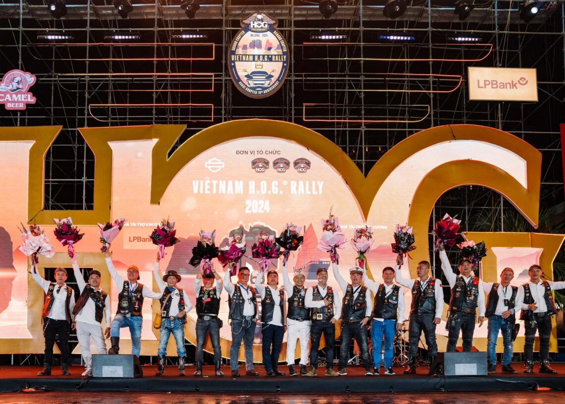 VIETNAM H.O.G. RALLY 2024: Ngày Hội Ngộ 3 Miền Của Các Biker Harley-Davidson