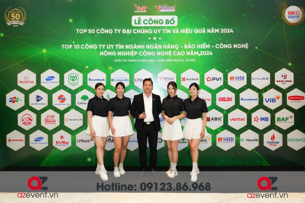 Lễ Công Bố Top 50 Công Ty Đại Chúng Uy Tín Và Hiệu Quả Năm 2024