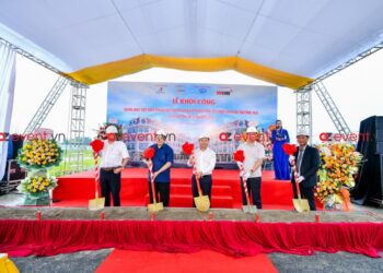Lễ Khởi Công Dự Án Khu Nhà Ở Thấp Tầng Kết Hợp Dịch Vụ Thương Mại Khu Đô Thị Số 2 Thường Tín