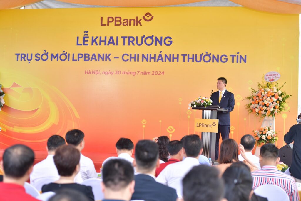 Lễ Khai Trương Trụ Sở Mới Lpbank - Chi Nhánh Thường Tín