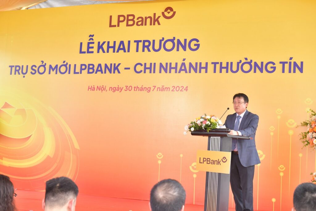 Lễ Khai Trương Trụ Sở Mới Lpbank - Chi Nhánh Thường Tín