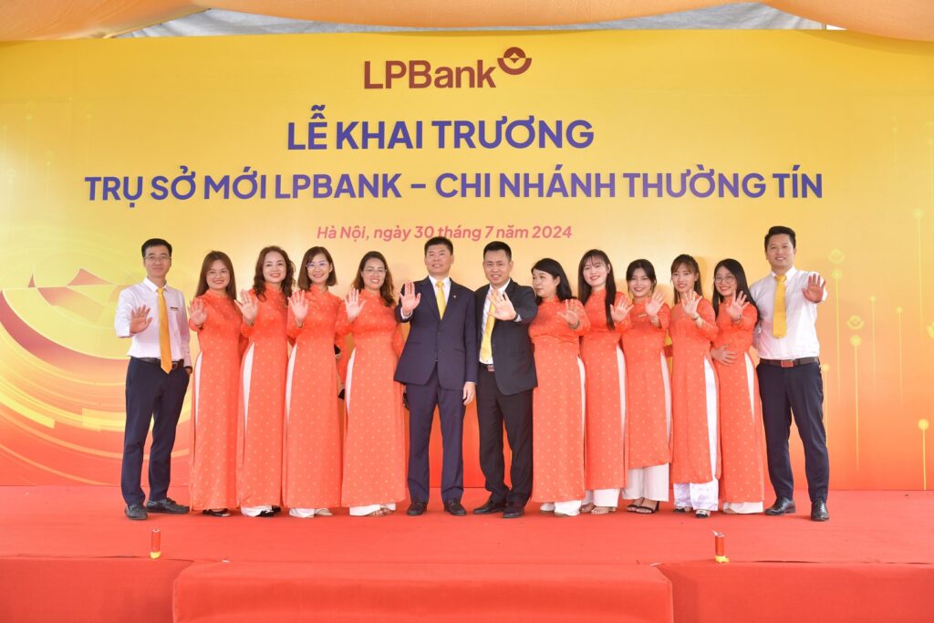 Lễ Khai Trương Trụ Sở Mới Lpbank - Chi Nhánh Thường Tín