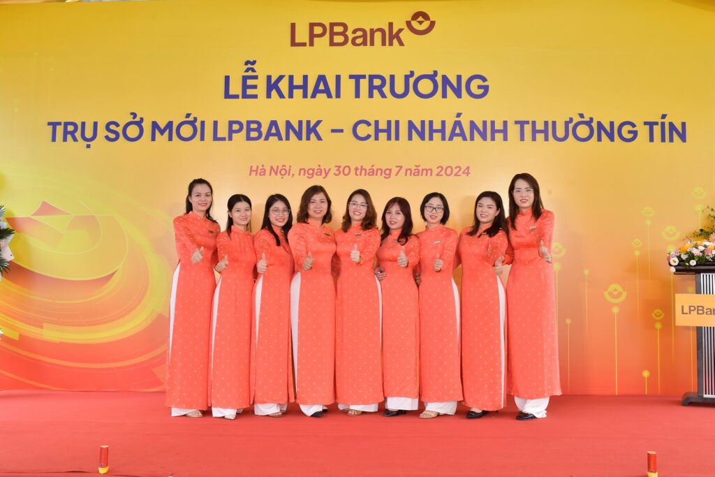 Lễ Khai Trương Trụ Sở Mới Lpbank - Chi Nhánh Thường Tín