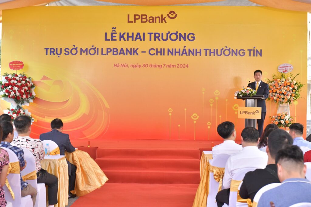 Lễ Khai Trương Trụ Sở Mới Lpbank - Chi Nhánh Thường Tín