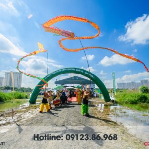Lễ Khởi Công Dự Án Làng Giáo Dục Quốc Tế – Giai Đoạn 1