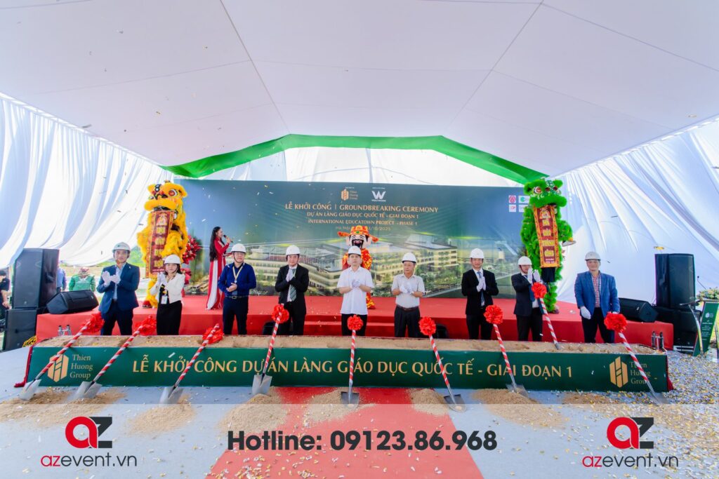 Lễ Khởi Công Dự Án Làng Giáo Dục Quốc Tế - Giai Đoạn 1